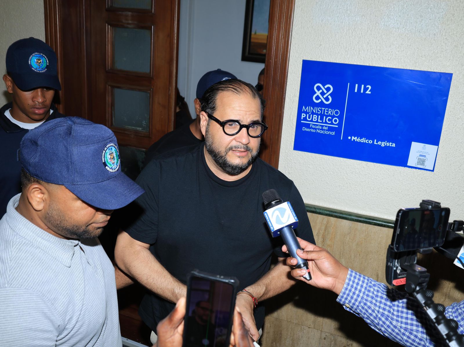 Presentaciòn periòdica como medida de coerciòn a comunicador Aquiles Jimènez