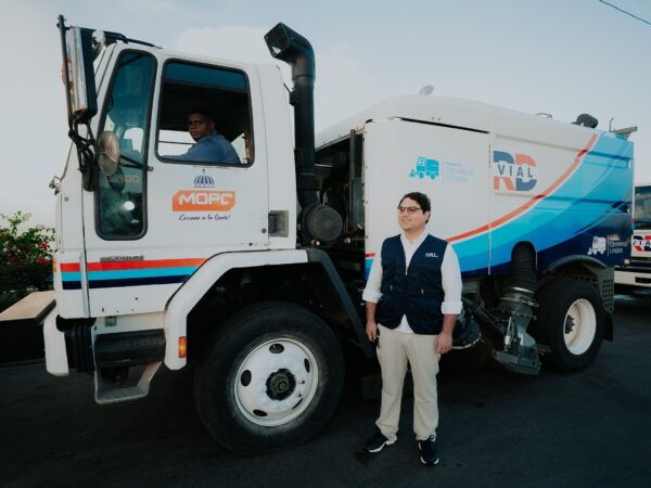 RD Vial pone en marcha este lunes novedoso Programa "Carreteras Limpias"