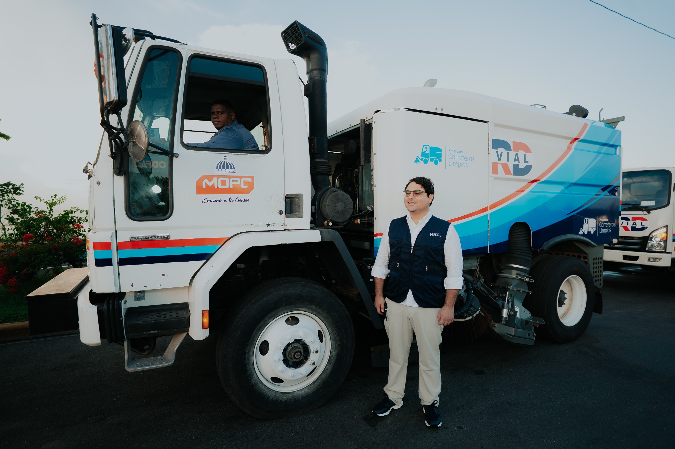 RD Vial pone en marcha este lunes novedoso Programa "Carreteras Limpias"