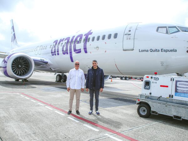 La aerolìnea Arajet recibe aeronave nùmero 11 reforzando su flotilla