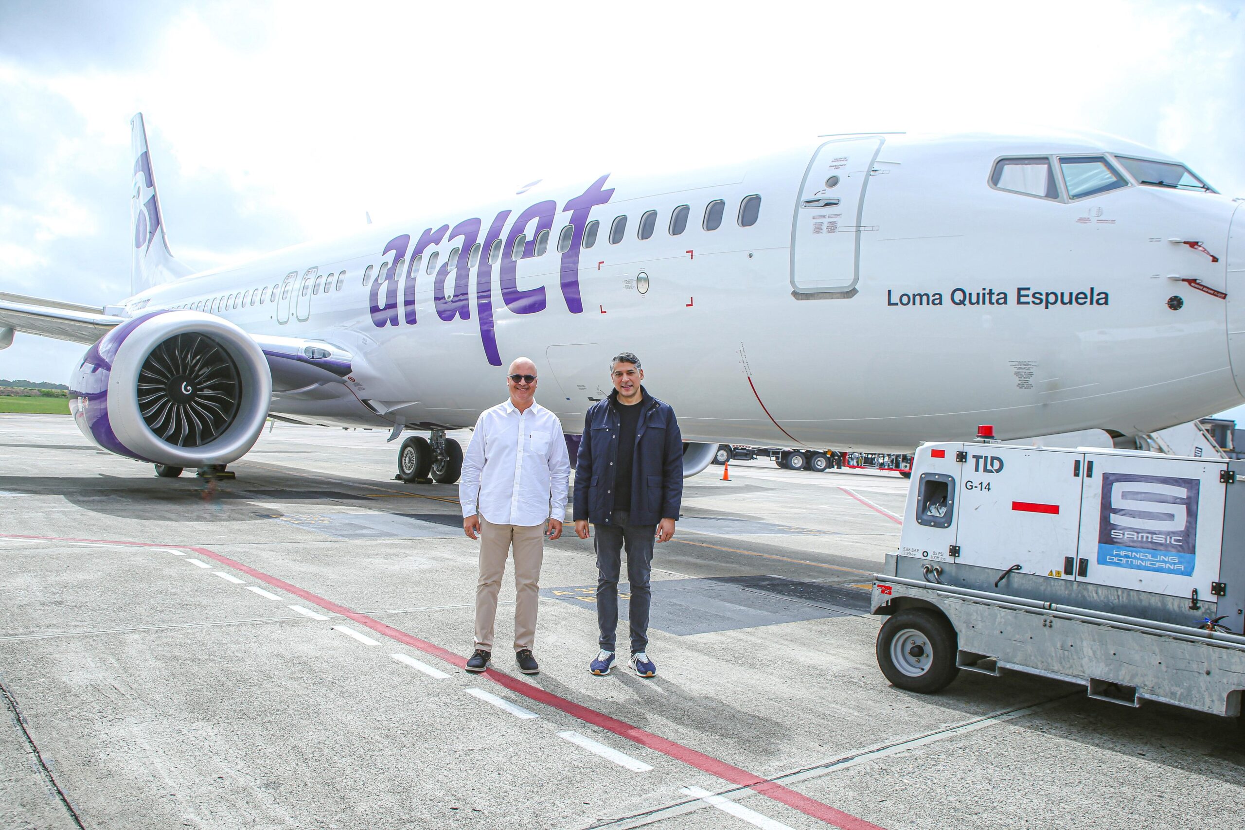 La aerolìnea Arajet recibe aeronave nùmero 11 reforzando su flotilla