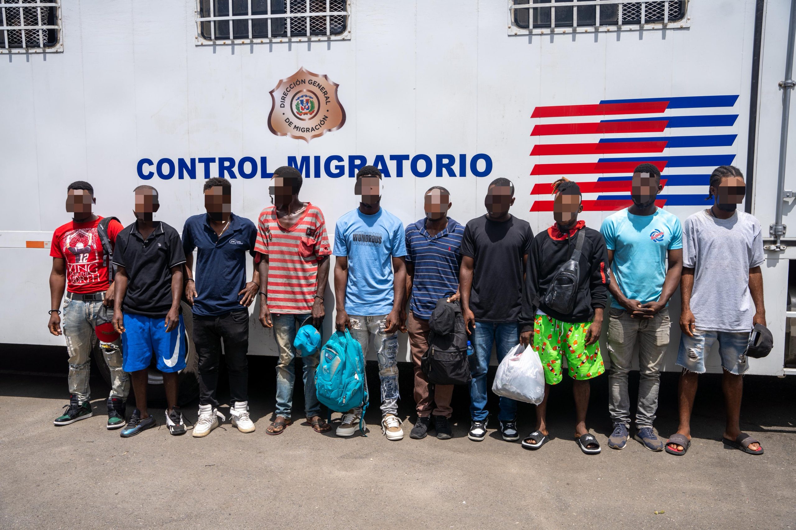 Con el apoyo de EE.UU migraciòn dominicana apresa 1,842 personas en situaciòn migratoria irregular