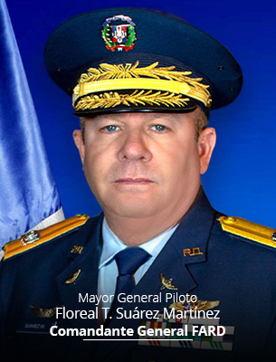 Las 24 horas del dìa FARD realiza patrullajes aèreos de manera ininterrumpidos en el territorio nacional