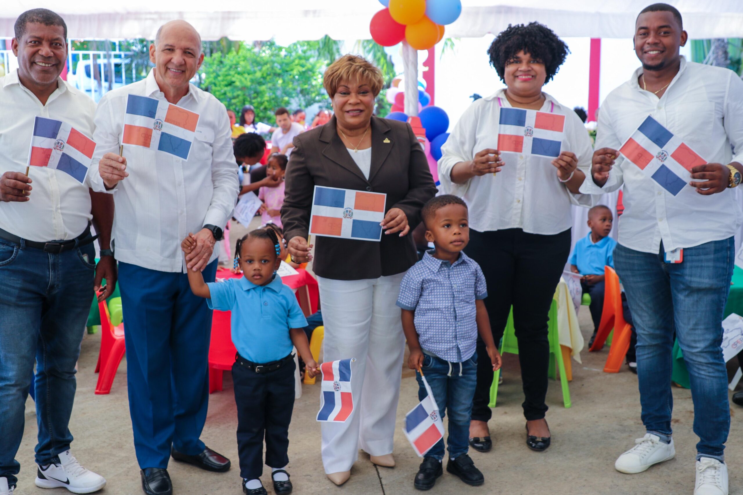 Los CTC dan bienvenida al nuevo año escolar en el municipio de La Victoria