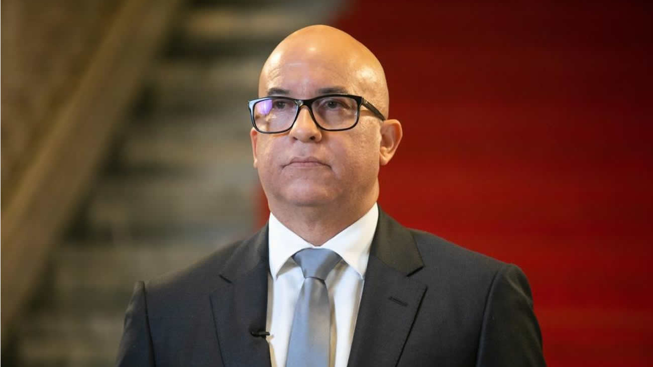 Homero Figueroa presenta renuncia como vocero de la presidencia