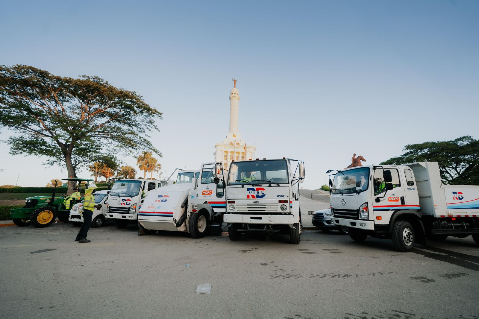 RD Vial pone en marcha expansiòn del programa Carreteras Limpias