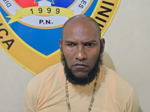 DICIRIM apresan al "Tuerto" un recluso que se habìa escapado de la càrcel de El Seibo