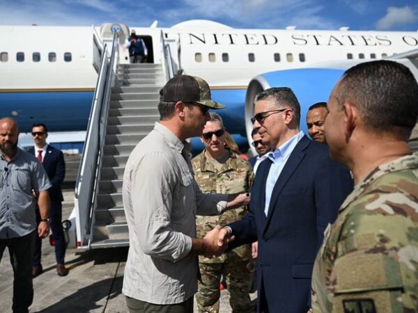 El secretario de Guerra de EE.UU llega a Puerto Rico este lunes