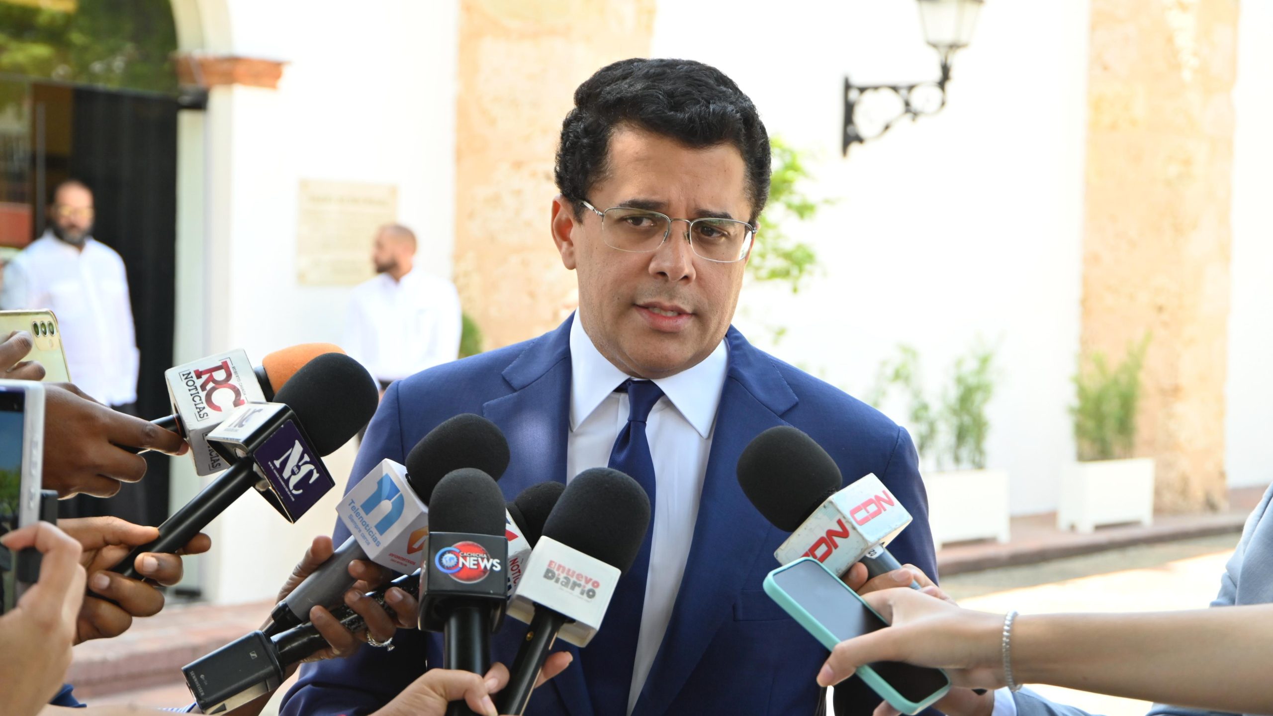 Collado anuncia licitaciòn para segunda etapa rehabilitaciòn Ciudad Colonial