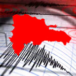 Un terremoto de magnitud 5.4 se registra esta tarde en Repùblica Dominicana