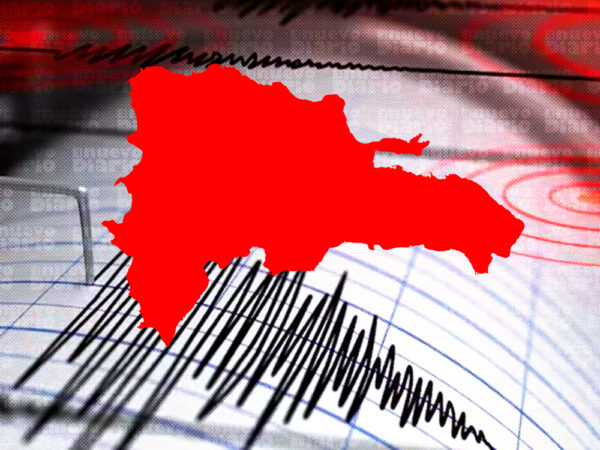 Un terremoto de magnitud 5.4 se registra esta tarde en Repùblica Dominicana