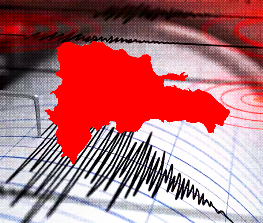 Un terremoto de magnitud 5.4 se registra esta tarde en Repùblica Dominicana