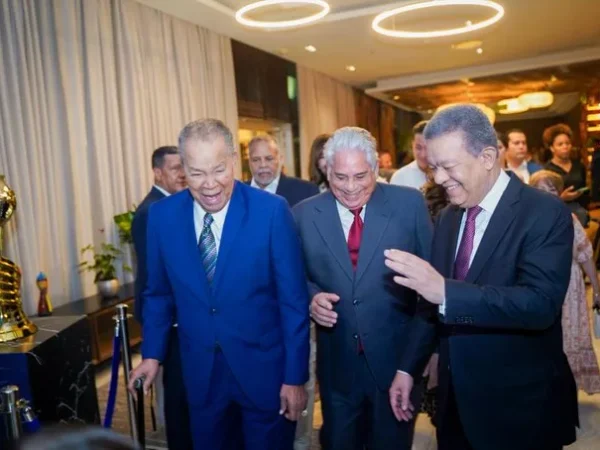El expresidente Leonel Fernàndez dice: yo querìa ser un Juan Marichal