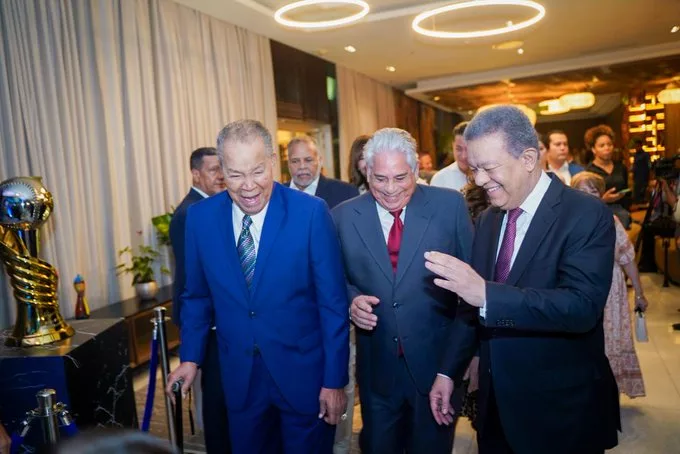 El expresidente Leonel Fernàndez dice: yo querìa ser un Juan Marichal