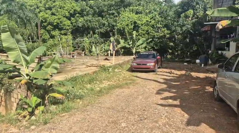 Residentes de Pedro Brand claman por asfaltos de sus calles