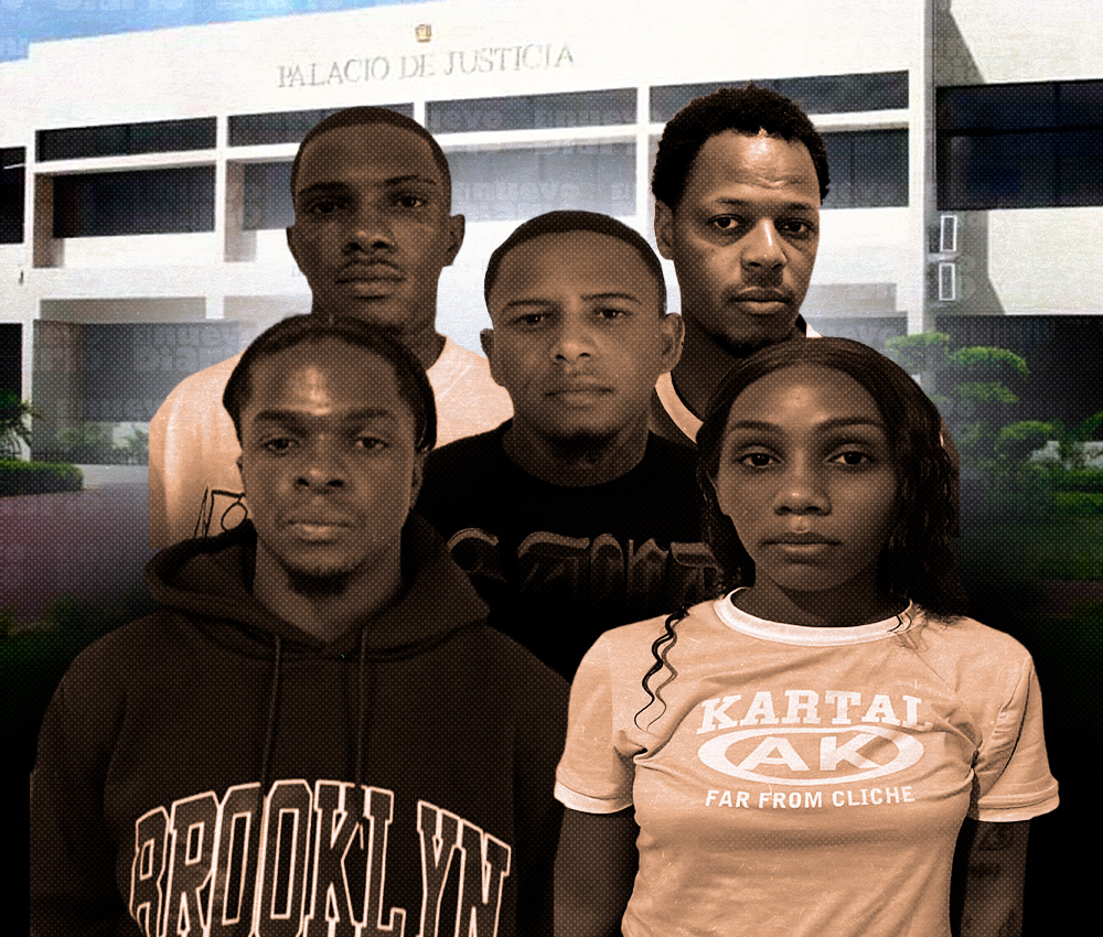 En Hato Mayor dan tres meses de prisiòn a grupo implicado en muerte y atracos