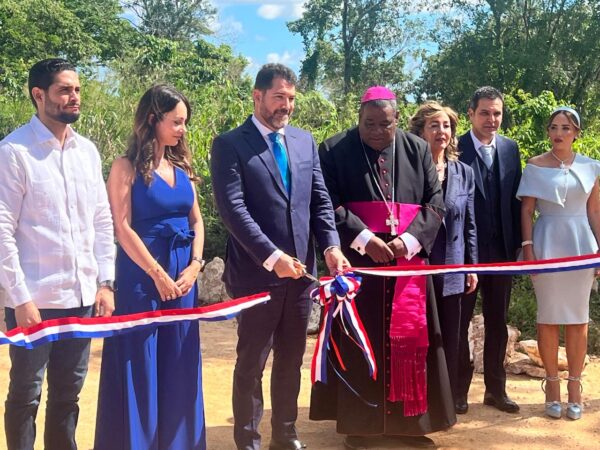 En una ceremonia oficial inauguran proyecto Larimar City Resort en Punta Cana