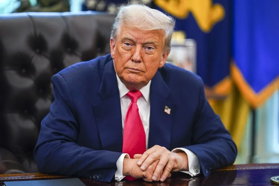 Trump no descarta ninguna opciòn sobre una intervenciòn militar en Venezuela