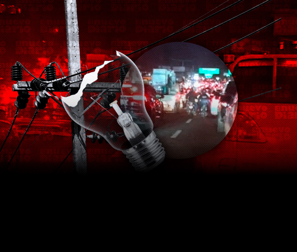 DNI no descarta posible sabotaje en apagòn general en RD