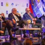 Hipòpito Mejìa participa en el X Diàlogo Presidencial, en Miami donde resalta fortaleza de la democracìa del paìs