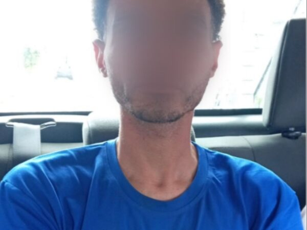 Policìa Nacional apresa hombre acusado de amenazar de muerte a familia en Santiago