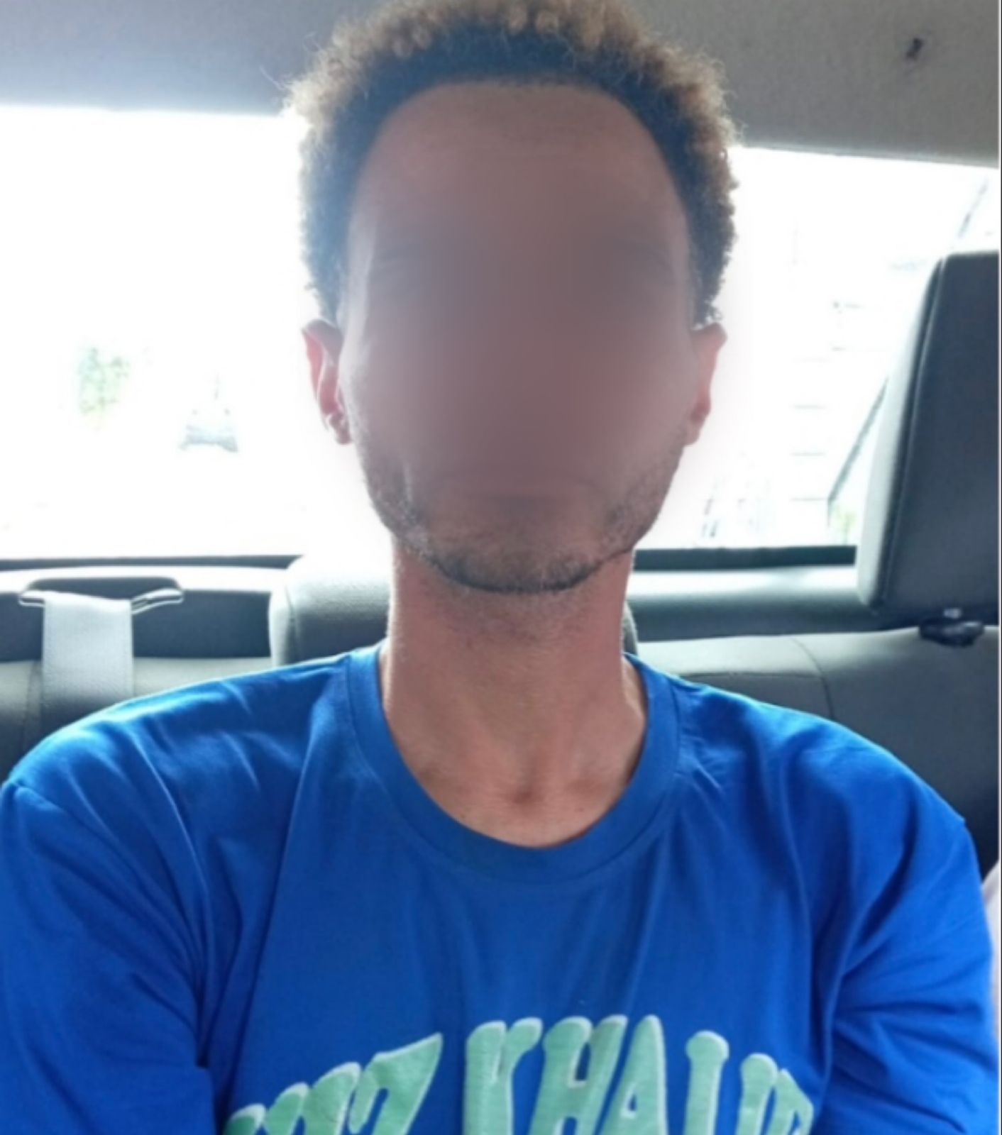 Policìa Nacional apresa hombre acusado de amenazar de muerte a familia en Santiago