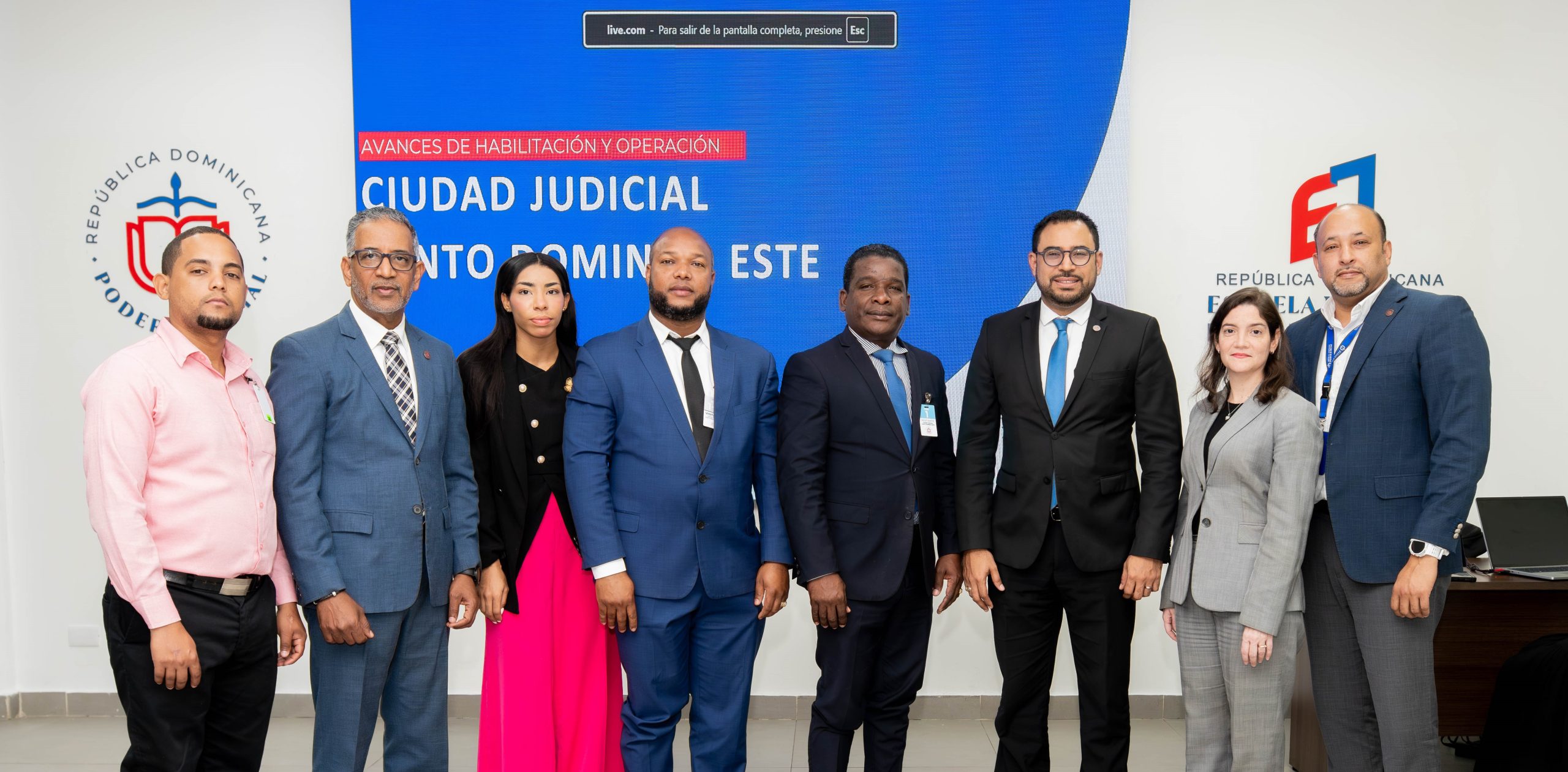 Poder judicial anuncia unificaciòn de todas las salas de la Càmara Penal de Corte de Apelaciòn