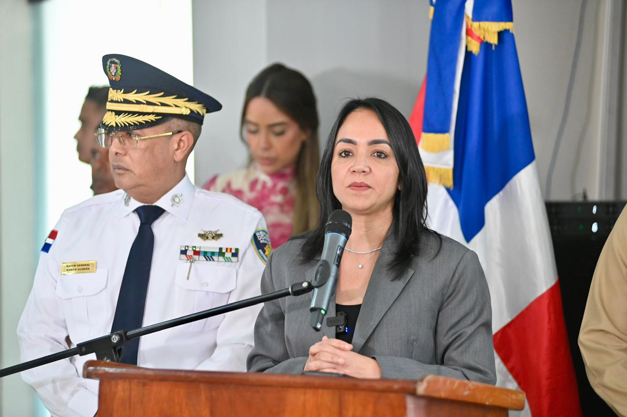 Faride Raful revela 1,205 homicidios en todo el paìs en lo que va del año 2025