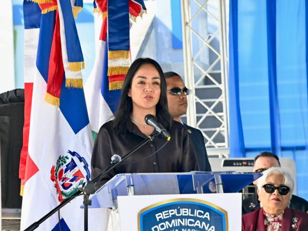 Ministra de Interior, Faride Raful asegura que se registra reducciòn de homicidios en el paìs