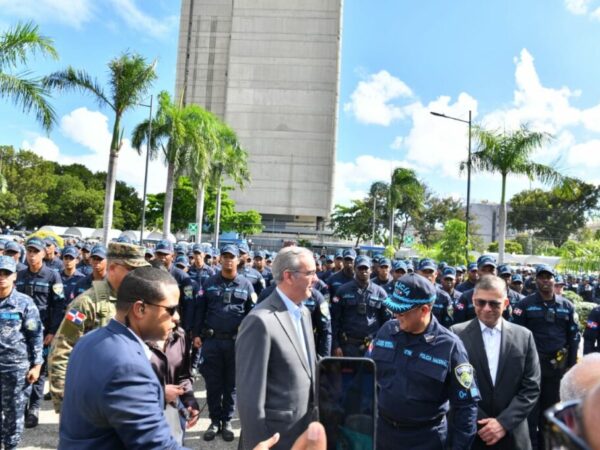 Lanzan a patrullar 22,797 agentes y mas de 5 mil efectivos militares tras operativo preventivo de navidad