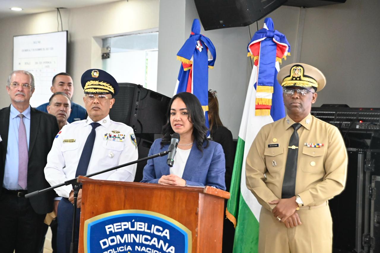 Faride advierte que la musica no moleste al vecino en esta fiesta de navidad