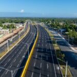 Abinader deja inaugurada la fase final de la avenida Ecològica en SDE