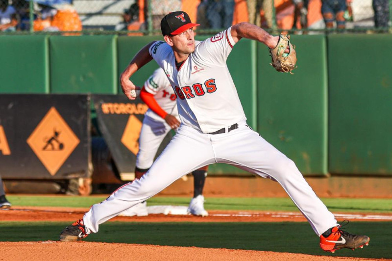 Toros del Este anuncian rotaciòn de abridores para recta final del Round Robin