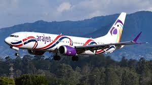Aerolínea Arajet moviliza 1,480,278 pasajeros en el 2025