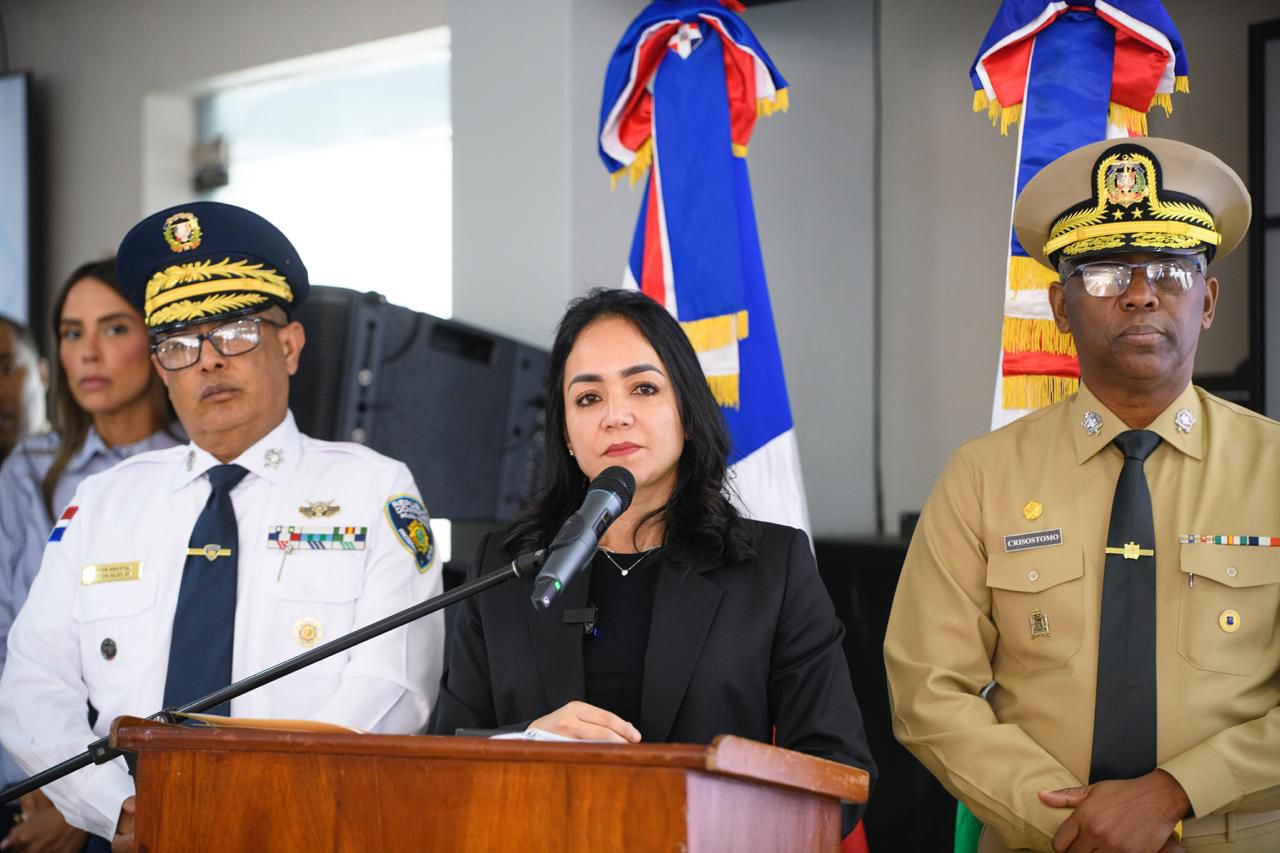 Faride Raful anuncia refuerzo de operativos por feriado del día de la Altagracia