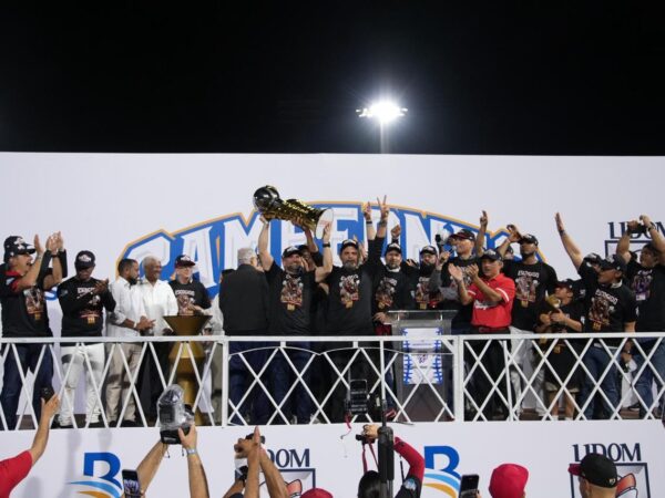 Leones del Escogido logran títulos consecutivos en Lidom