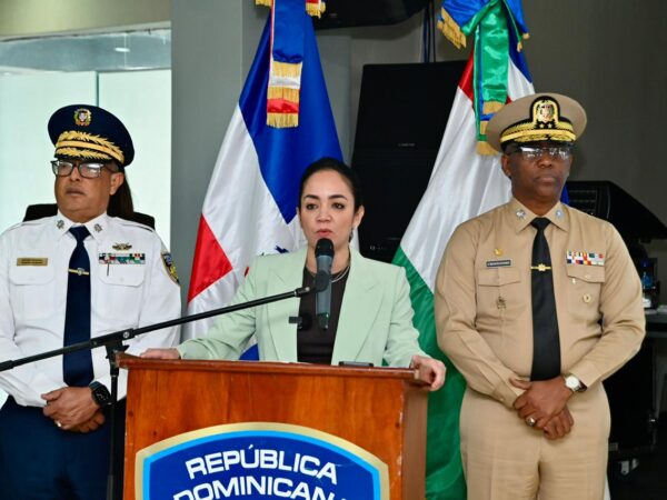 Ministra Faride Raful responde a declaraciones de la Antigua Orden Dominicana