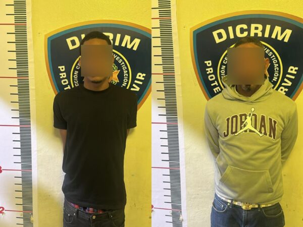 Policía Nacional arresta varios hombres acusados de asaltar establecimientos de comida rápida