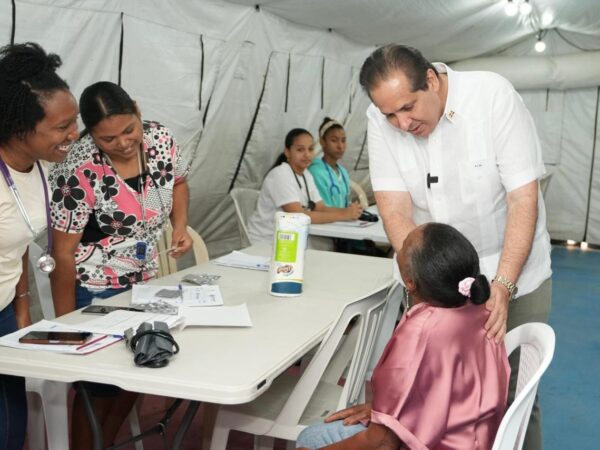 Ministerio de SP realiza operativo medico gratuito en la provincia Peravía
