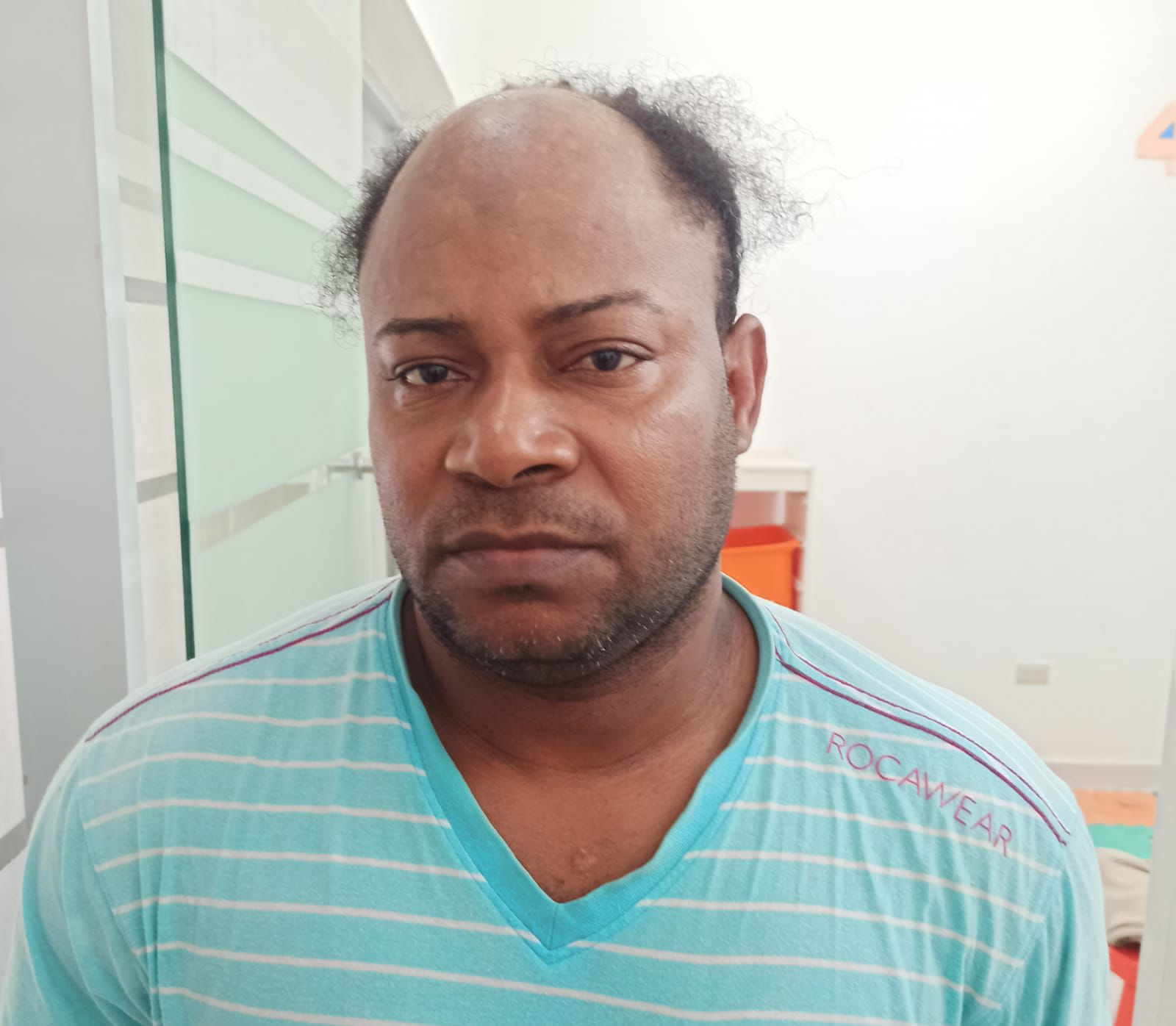 Agentes del Dicrim apresan a hombre acusado supuestamente de abuso sexual en la Vega