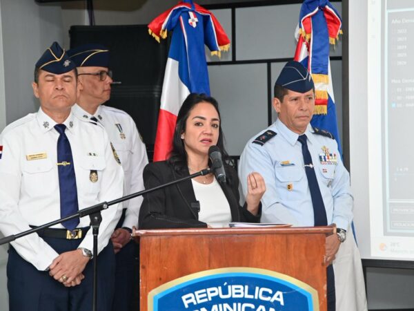 Faride Raful responde a Leonel sobre criticas de seguridad política del Gobierno