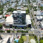 Fuga de gas obliga evacuar personal de la Plaza Down Center coordinado por el 911