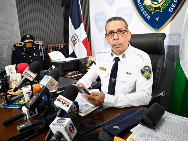 Policia nacional expresa pesar por fallecimiento de cadete de  la institución
