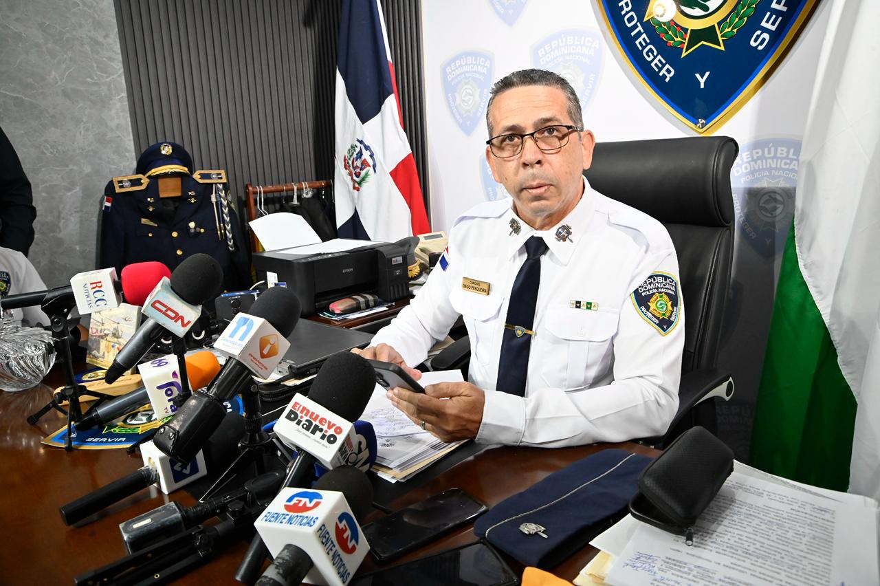 Policia nacional expresa pesar por fallecimiento de cadete de  la institución