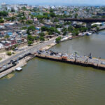 Puente flotante será cerrado este sábado por paso de embarcación