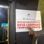 COBA y Policía Nacional cierran varios centros de bebidas alcohólicas tras violar le establecidas