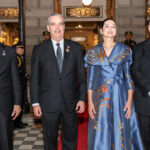 Presidente Abinader participa en cena oficial ofrecida por su homólogo de Costa Rica