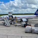 AERODOM moviliza alrededor de 27 mil toneladas métricas de cargas significando crecimiento de doble dígito al inicio de este 2026
