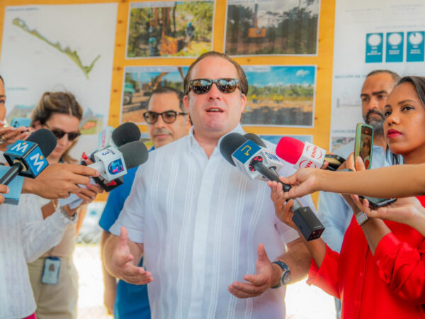 Gobierno invierte RD$409.5 millones para transformar margen oriental del río Ozama en Las Lilas