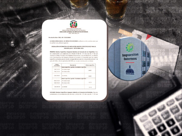 DGII informa de actualización de Impuestos Selectivo al Consumo ISC